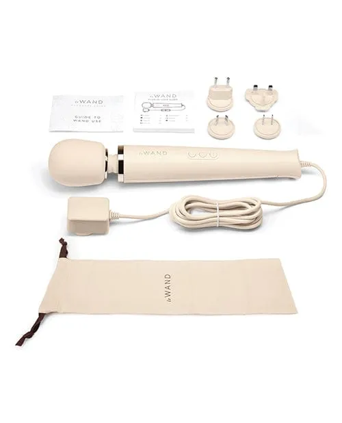 Female Sex Toys Le Wand Powerful Plugin Vibrating Massager Le Wand