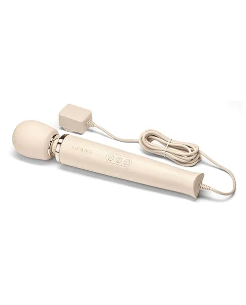 Female Sex Toys Le Wand Powerful Plugin Vibrating Massager Le Wand