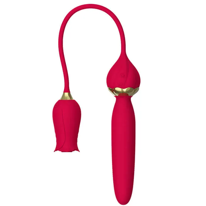 Female Sex Toys Omysky Omysky Flower Fairy 3in1 Mini Sex Machine