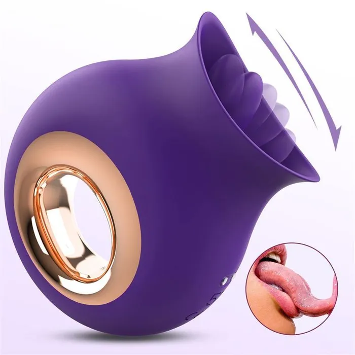 Female Sex Toys PHANXY PHANXY 2 in 1 Licking Vibrating Tongue Vibrator clitoral vibrator