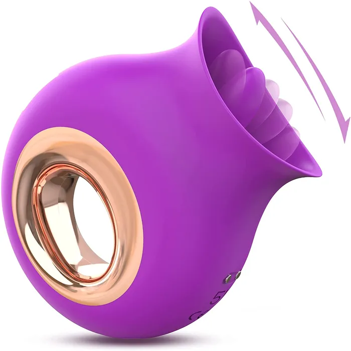 Female Sex Toys PHANXY PHANXY 2 in 1 Licking Vibrating Tongue Vibrator clitoral vibrator