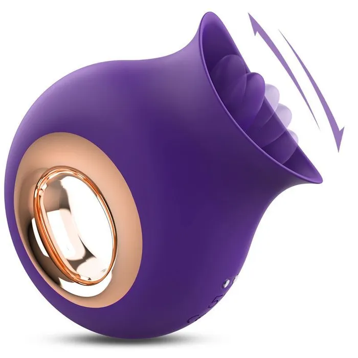 Female Sex Toys PHANXY PHANXY 2 in 1 Licking Vibrating Tongue Vibrator clitoral vibrator