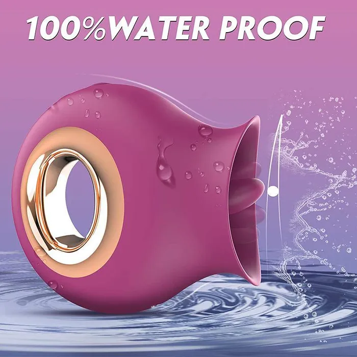 Female Sex Toys PHANXY PHANXY 2 in 1 Licking Vibrating Tongue Vibrator clitoral vibrator