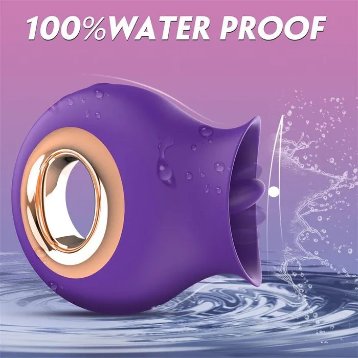 Female Sex Toys PHANXY PHANXY 2 in 1 Licking Vibrating Tongue Vibrator clitoral vibrator