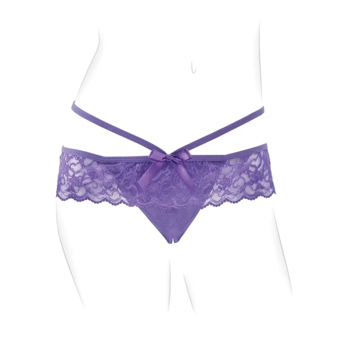 Female Sex Toys Pipedream Fantasy for Her Crotchless Panty ThrillHer Female Sex Toys Pipedream Fantasy for Her Crotchless Panty ThrillHer