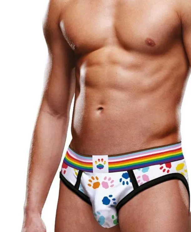 Female Sex Toys Prowler Prowler Rainbow Pride Paws Pouch Brief