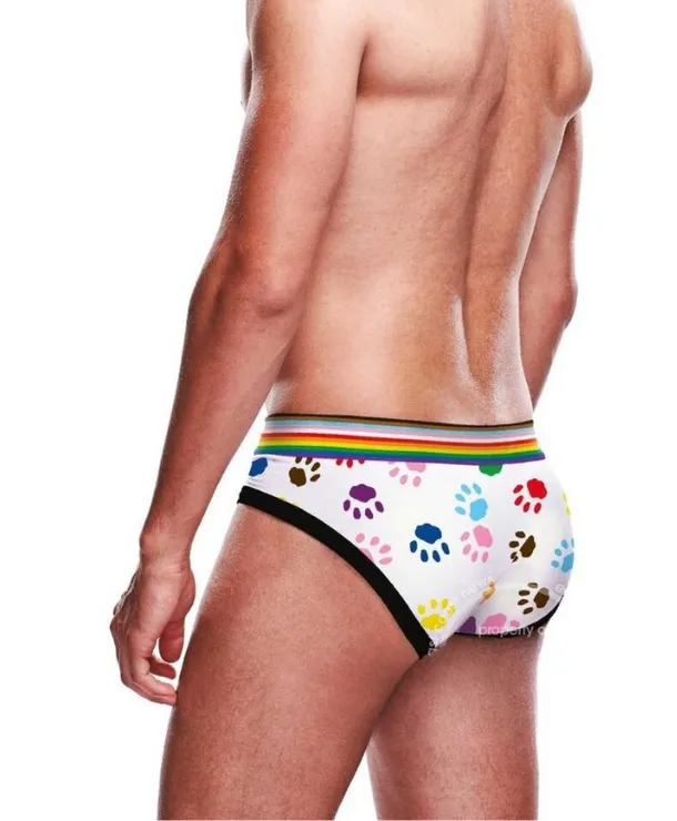 Female Sex Toys Prowler Prowler Rainbow Pride Paws Pouch Brief