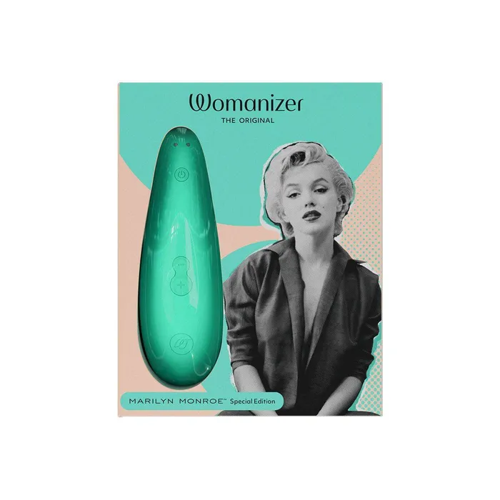 Female Sex Toys Womanizer Womanizer Classic 2 Marilyn Monroe Special Edition Mint