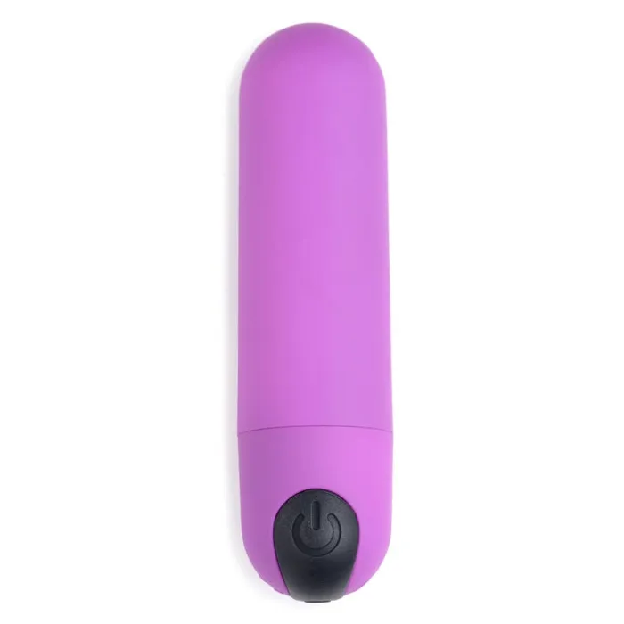 Female Sex Toys XR Brands Bang Bang Vibrating Bullet With Remote Control Purple Female Sex Toys XR Brands Bang Bang Vibrating Bullet With Remote Control Purple
