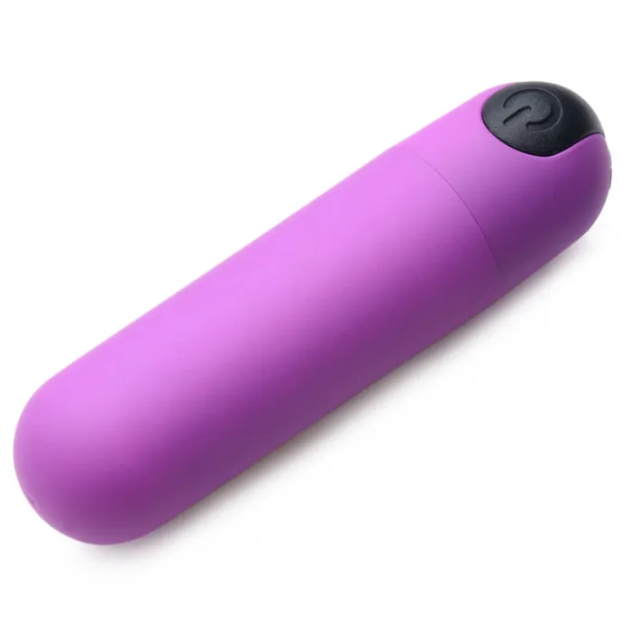 Female Sex Toys XR Brands Bang Bang Vibrating Bullet With Remote Control Purple Female Sex Toys XR Brands Bang Bang Vibrating Bullet With Remote Control Purple