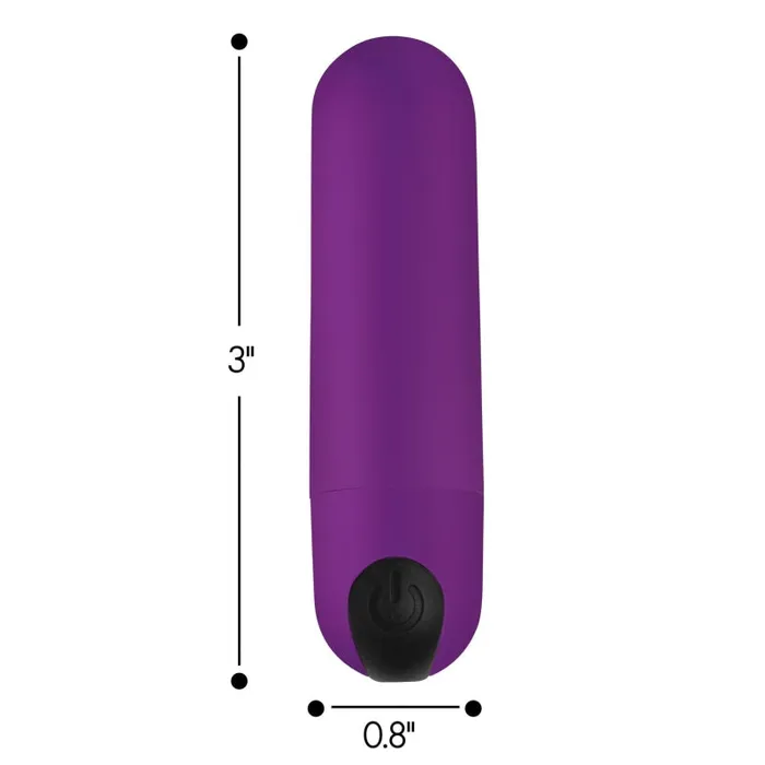 Female Sex Toys XR Brands Bang Bang Vibrating Bullet With Remote Control Purple Female Sex Toys XR Brands Bang Bang Vibrating Bullet With Remote Control Purple