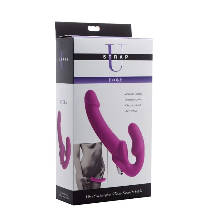 Female Sex Toys XR Brands Strap U Evoke Vibrating Strapless Silicone Strapon Dildo Female Sex Toys XR Brands Strap U Evoke Vibrating Strapless Silicone Strapon Dildo
