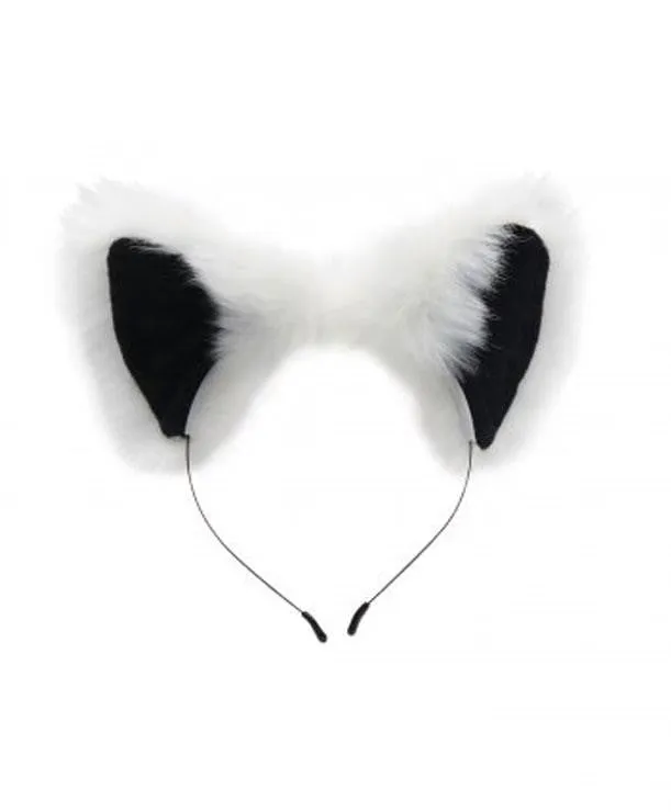 Female Sex Toys XR Full Moon Fox Ears in White