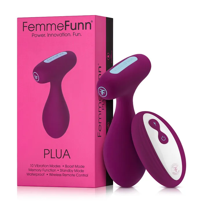 Femme Funn Anal Femme Funn PLUA Plug Fuchsia