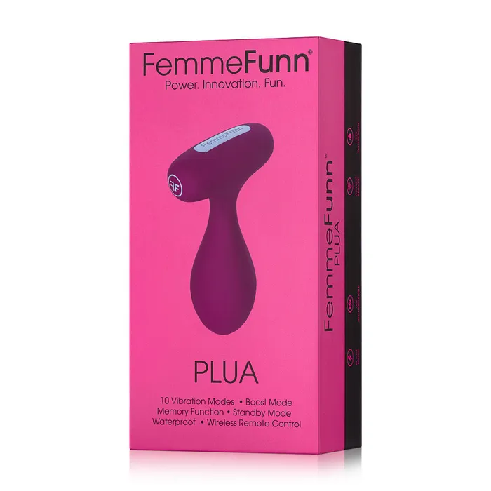 Femme Funn Anal Femme Funn PLUA Plug Fuchsia