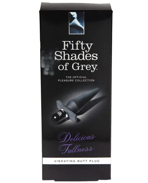 Fifty Shades of Grey Fifty Shades Of Grey Delicious Fullness Vibrating Butt Plug Anal Fifty Shades of Grey Fifty Shades Of Grey Delicious Fullness Vibrating Butt Plug Anal