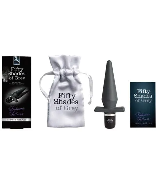 Fifty Shades of Grey Fifty Shades Of Grey Delicious Fullness Vibrating Butt Plug Anal Fifty Shades of Grey Fifty Shades Of Grey Delicious Fullness Vibrating Butt Plug Anal