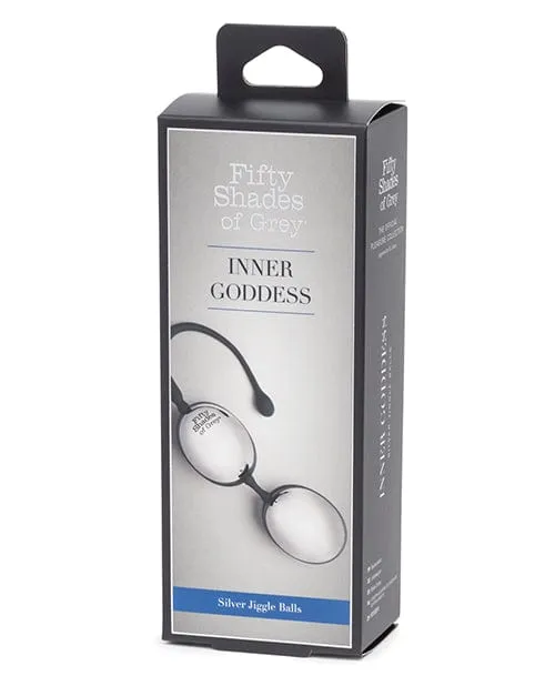 Fifty Shades Of Grey Inner Goddess Silver Jiggle Balls 67 G Fifty Shades of Grey Vibrators