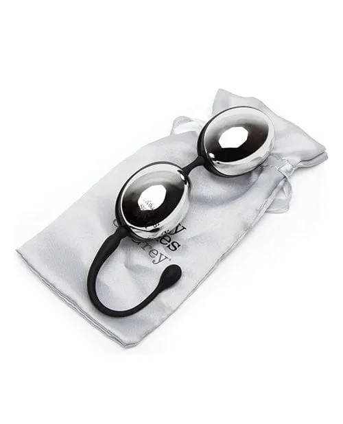 Fifty Shades Of Grey Inner Goddess Silver Jiggle Balls 67 G Fifty Shades of Grey Vibrators Fifty Shades Of Grey Inner Goddess Silver Jiggle Balls 67 G Fifty Shades of Grey Vibrators