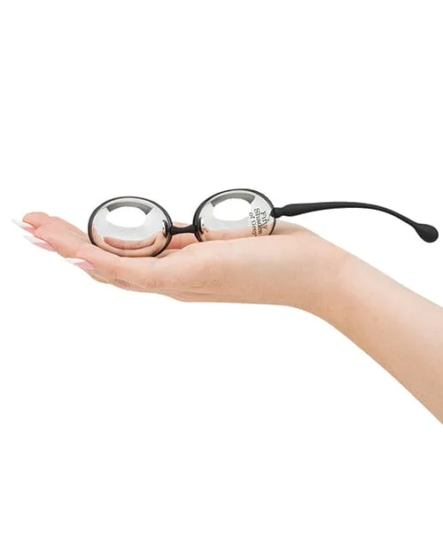 Fifty Shades Of Grey Inner Goddess Silver Jiggle Balls 67 G Fifty Shades of Grey Vibrators Fifty Shades Of Grey Inner Goddess Silver Jiggle Balls 67 G Fifty Shades of Grey Vibrators