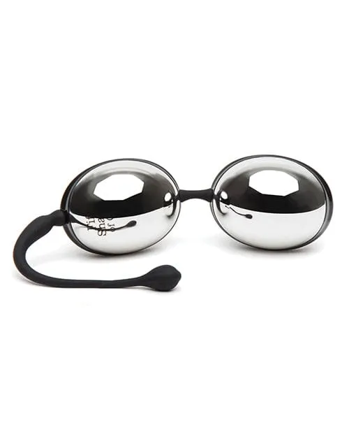 Fifty Shades Of Grey Inner Goddess Silver Jiggle Balls 67 G Fifty Shades of Grey Vibrators Fifty Shades Of Grey Inner Goddess Silver Jiggle Balls 67 G Fifty Shades of Grey Vibrators