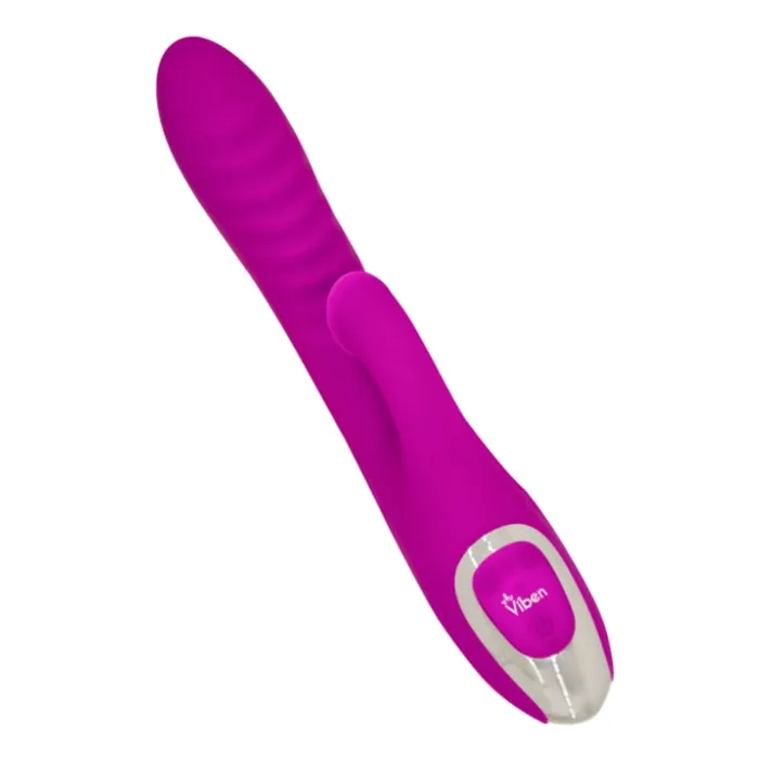 Frenzy Rabbit Vibe With Clitoral Suction Berry Viben Female Sex Toys Frenzy Rabbit Vibe With Clitoral Suction Berry Viben Female Sex Toys