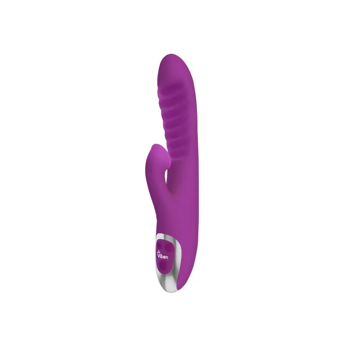 Frenzy Rabbit Vibe With Clitoral Suction Berry Viben Female Sex Toys Frenzy Rabbit Vibe With Clitoral Suction Berry Viben Female Sex Toys