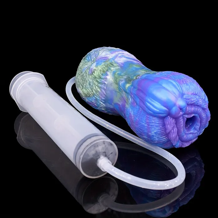 FRRK Exotic Beast Min Wolf Silicone Pocket Pussy Penis Exercise Masturbator Male Sex Toys