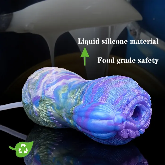 FRRK Exotic Beast Min Wolf Silicone Pocket Pussy Penis Exercise Masturbator Male Sex Toys