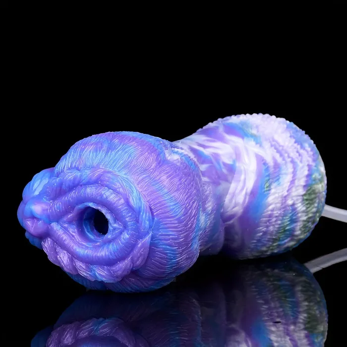 FRRK Exotic Beast Min Wolf Silicone Pocket Pussy Penis Exercise Masturbator Male Sex Toys