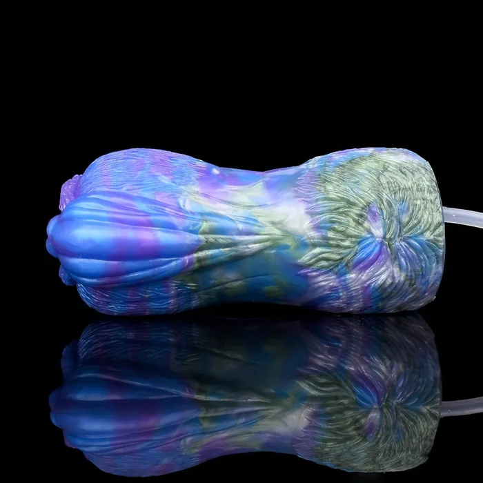 FRRK Exotic Beast Min Wolf Silicone Pocket Pussy Penis Exercise Masturbator Male Sex Toys