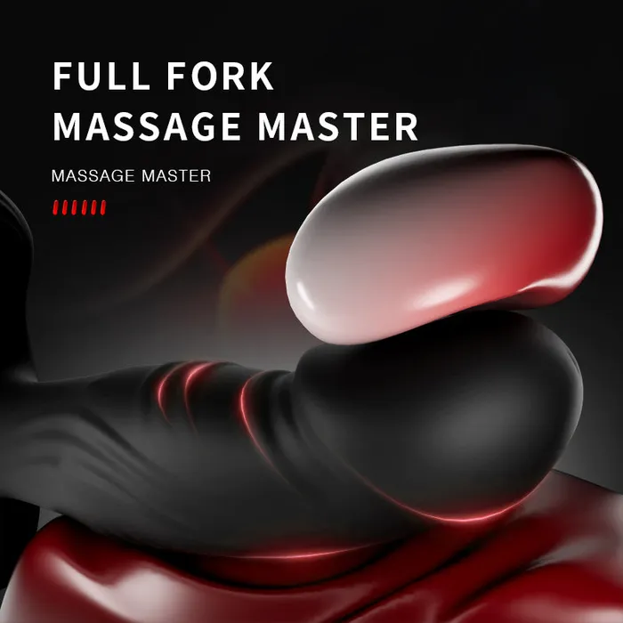Full fork master Prostate Massager vibrating thursting with remote control Yunman Male Sex Toys