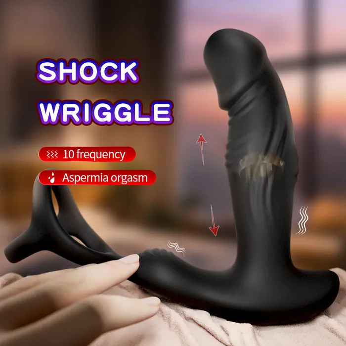 Full fork master Prostate Massager vibrating thursting with remote control Yunman Male Sex Toys