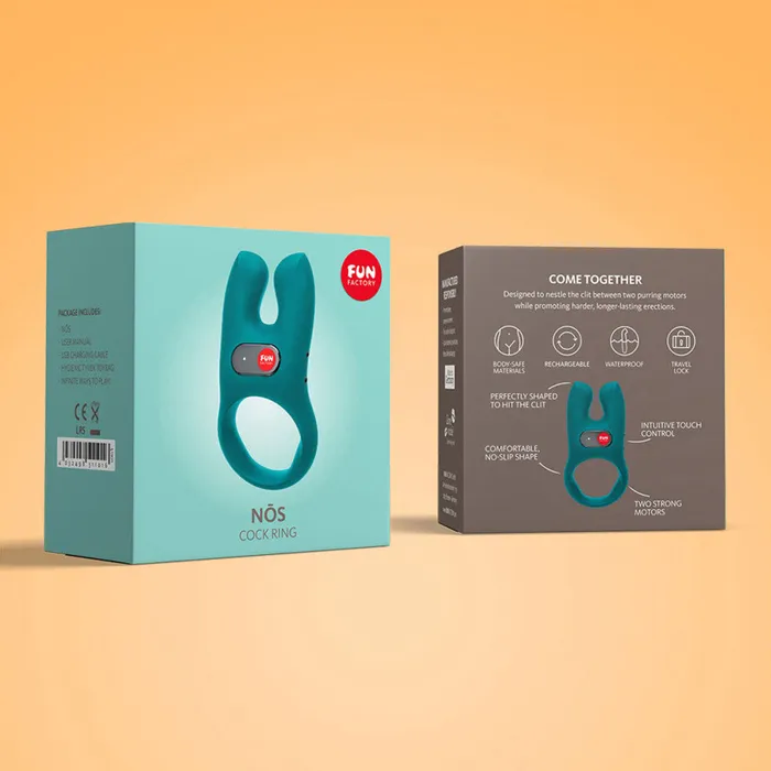 Fun Factory Male Sex Toys Fun Factory NOS Rechargeable Vibrating Ring