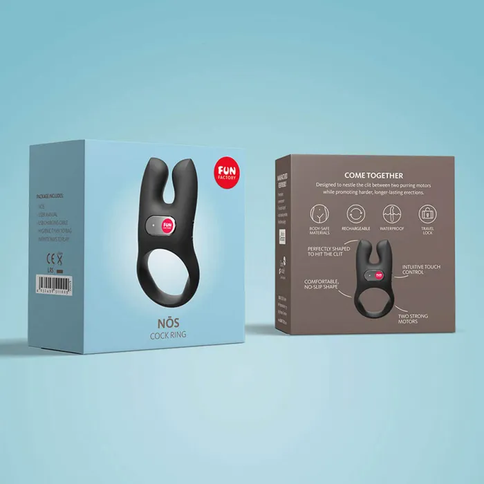 Fun Factory Male Sex Toys Fun Factory NOS Rechargeable Vibrating Ring