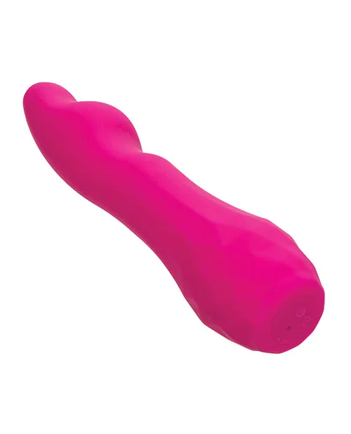 Gia Curved Pleaser Pink CalExotics Vibrators