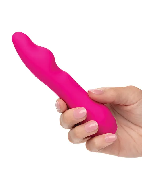 Gia Curved Pleaser Pink CalExotics Vibrators