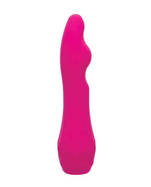 Gia Curved Pleaser Pink CalExotics Vibrators