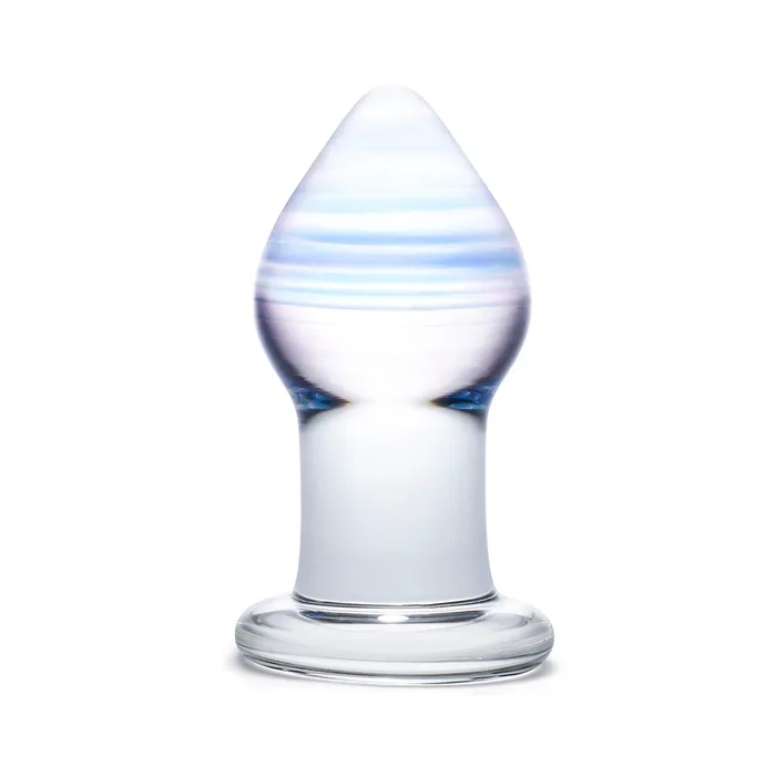 Gls Anal Amethyst Rain Butt Plug