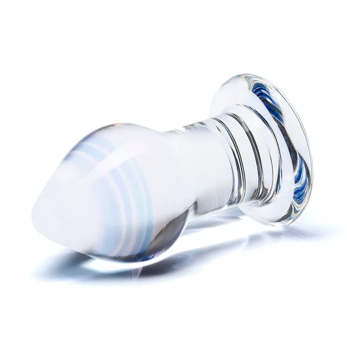 Gls Anal Amethyst Rain Butt Plug
