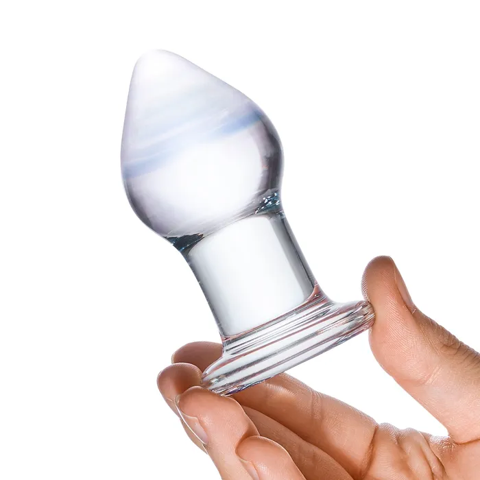 Gls Anal Amethyst Rain Butt Plug