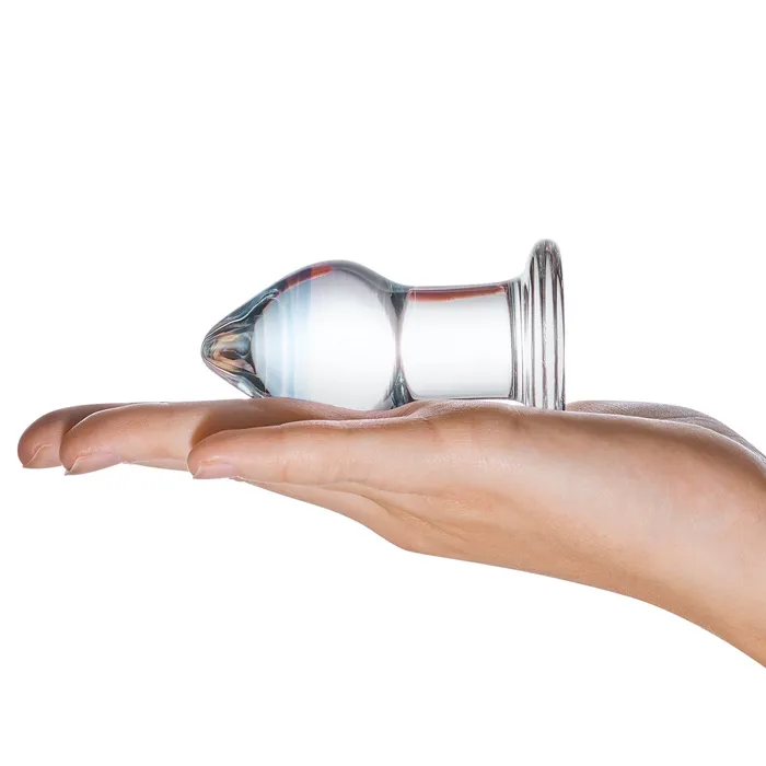 Gls Anal Amethyst Rain Butt Plug