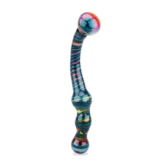 Gls Dildos Mystic Flower Artisanal Double Ended Dildo