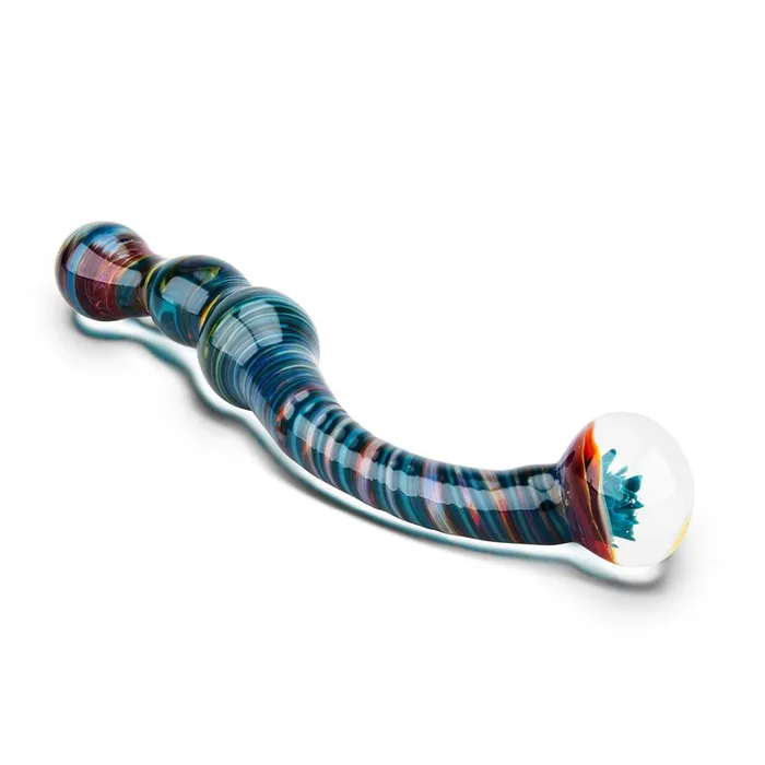 Gls Dildos Mystic Flower Artisanal Double Ended Dildo