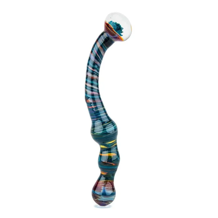 Gls Dildos Mystic Flower Artisanal Double Ended Dildo