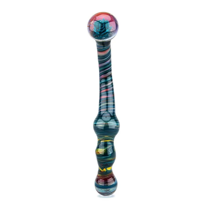 Gls Dildos Mystic Flower Artisanal Double Ended Dildo