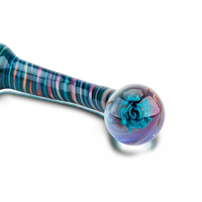 Gls Dildos Mystic Flower Artisanal Double Ended Dildo