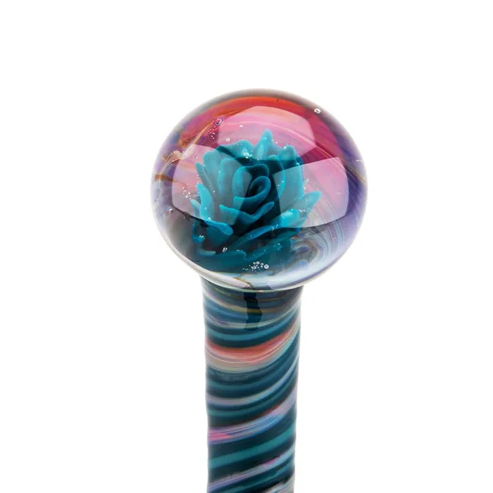 Gls Dildos Mystic Flower Artisanal Double Ended Dildo