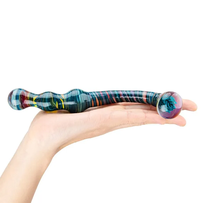 Gls Dildos Mystic Flower Artisanal Double Ended Dildo