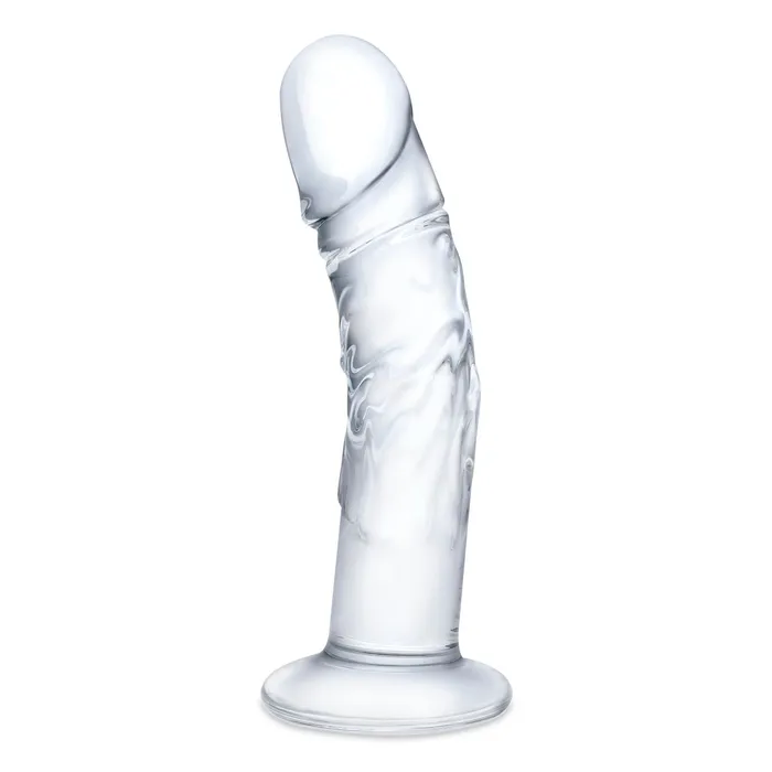 Gls Female Sex Toys 7 Curved Realistic Dildo with Veins